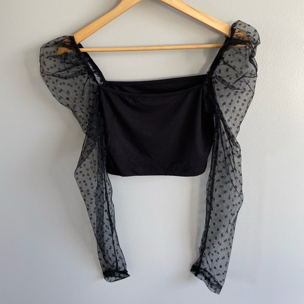 🔹New🔹Puff Sleeve Top - Picture 6 of 10